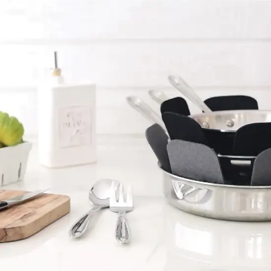 T-fal Cookware Pot Protector  6-Piece Set image {4}