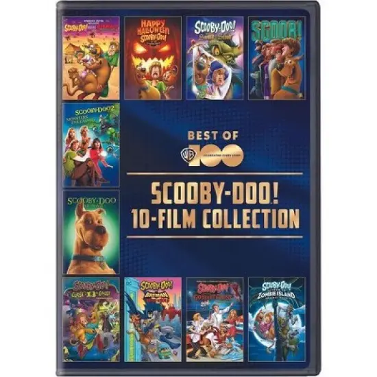 Best of WB 100th: Scooby-Doo! 10-Film Collection (DVD)(2011) image {1}