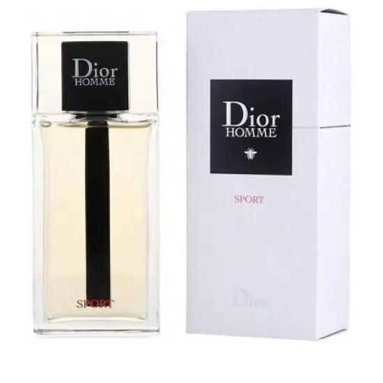 Dior Homme Sport By Christian Dior Men Pear, Lemon, Blood Orange, Grapefruit, Geranium, Nutmeg, Pink Pepper, Sandalwood, Vetiver Edt Spray 4.2 Oz image {1}