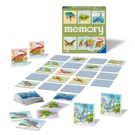 Ravensburger Memory: Dinosaur Board Game image {2}