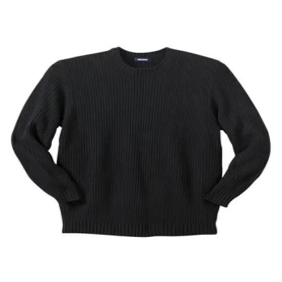 KingSize Men's Big & Tall Shaker Knit Crewneck Sweater image {8}