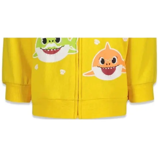 Pinkfong Baby Shark Zip Up Cosplay Hoodie Infant  image {4}