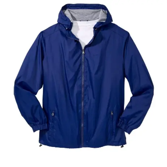KingSize Men's Big & Tall Jersey-Lined Windbreaker image {3}