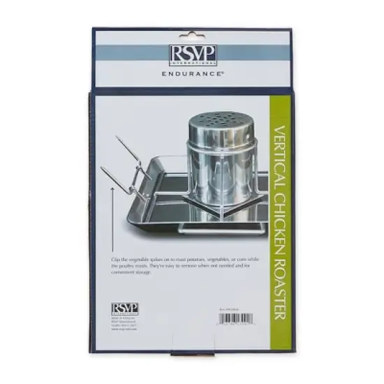 Rsvp Endurance Vertical Chicken Roaster image {3}