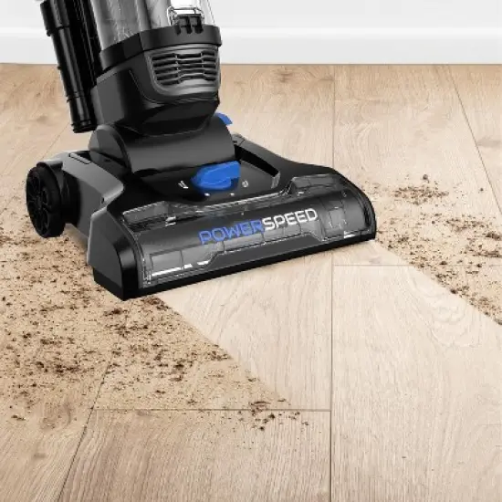 Eureka PowerSpeed Bagless Upright Vacuum Cleaner, Pet Turbo, Black image {1}