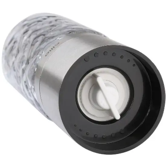 Cilio "Cristallo" Salt or Pepper Mill, s/s, 2"dia. X 6.7" - 2 units image {3}