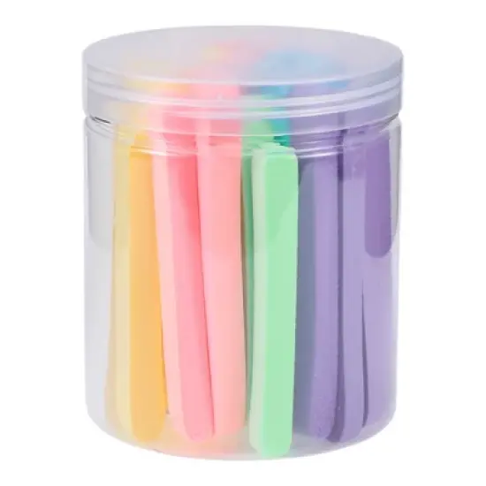 Unique Bargains Face Cleaning Compressed Sponge 50 Pcs image {5}