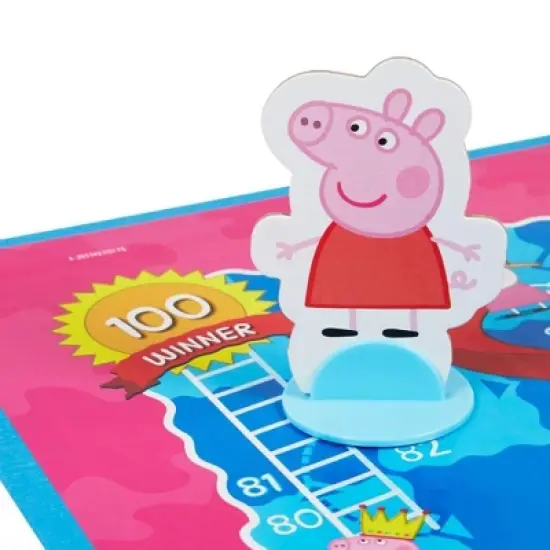 Chutes and Ladders: Peppa Pig Edition image {5}