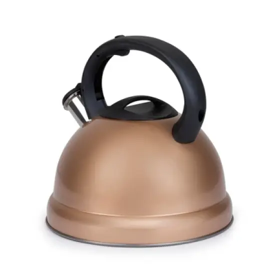 3 Qt Heavy Duty Stainless Steel Whistling Tea Kettle &ndash; Stay Cool Handle & Knob image {6}
