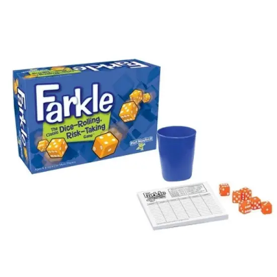 Farkle Dice Rolling - Risk Taking Dice Game: PlayMonster, Creative Thinking, Classic Game, 2+ Players image {3}