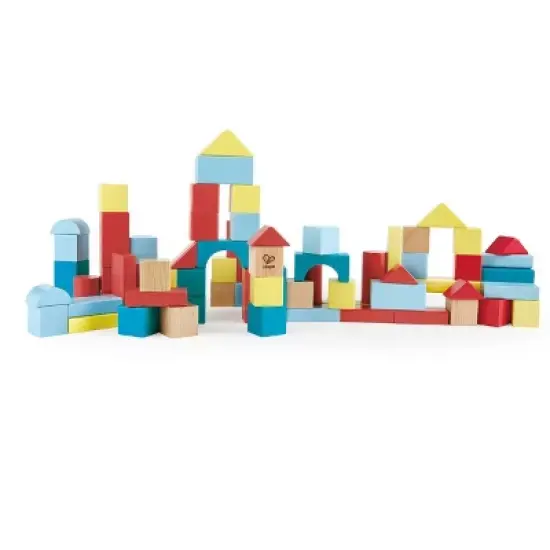 Hape My First Blocks - 80pc image {2}