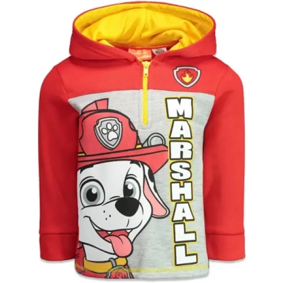 PAW Patrol Chase Marshall Half Zip Hoodie Toddler  image {8}
