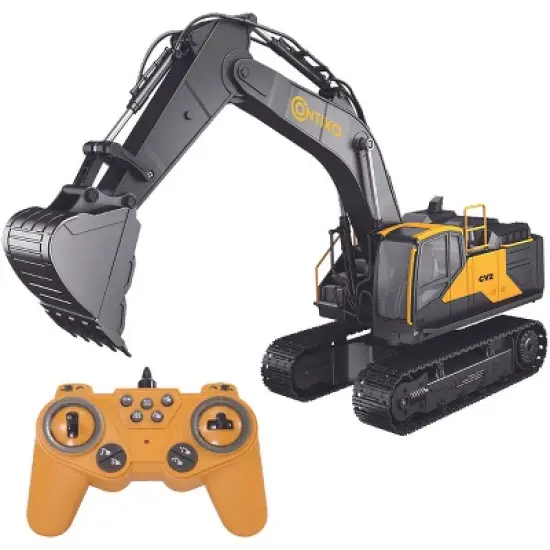 Contixo CV2 RC Excavator -Hobby Grade Construction Vehicle -1:24 Scale with 17 Channels image {8}
