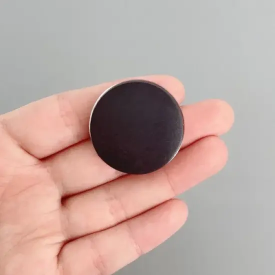 Wrapables Crystal Glass Magnets, Refrigerator Magnets for Office Whiteboards, Cabinets, Lockers (Set of 12), Motivational image {4}