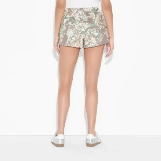 Women's Graphic Boxer Shorts - Camo image {2}