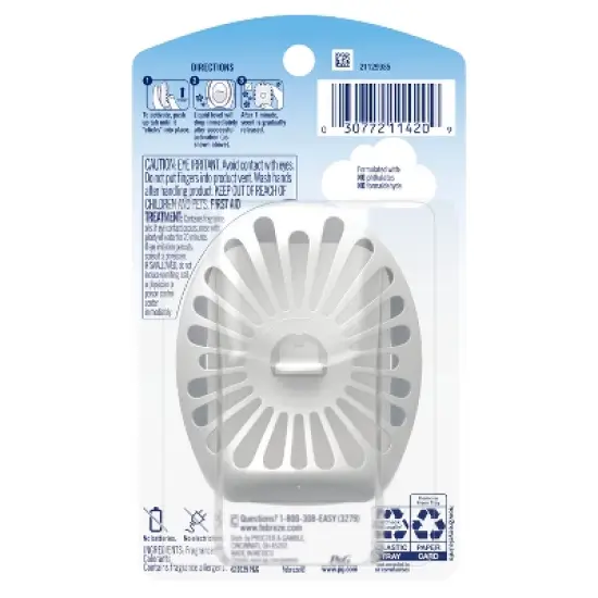 Febreze Refresh & Energize Bathroom Air Freshener image {13}