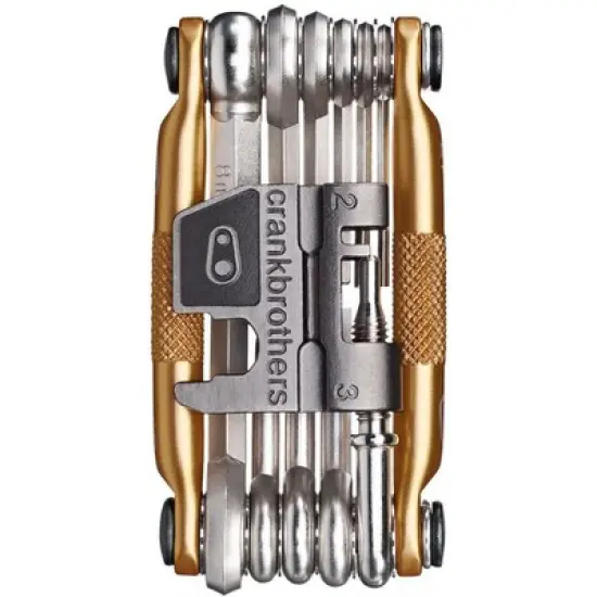 Crank Brothers Multi-17 Bike Multi-Tool - Gold image {1}