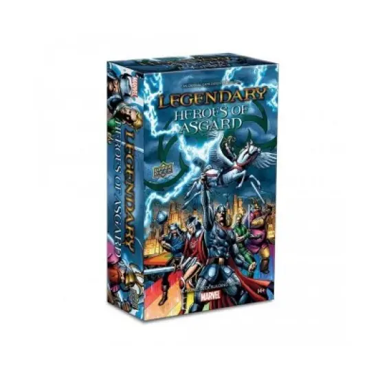 Heroes of Asgard Expansion Board Game image {1}