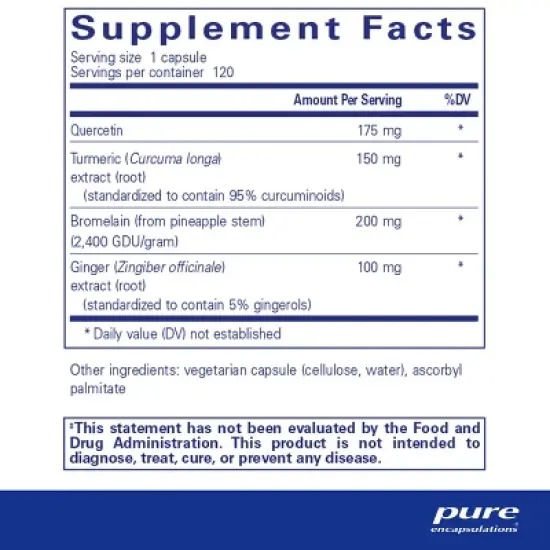 Pure Encapsulations A.I. Formula - Hypoallergenic Dietary Supplement to Promote Healthy Immune Response - 120 Capsules image {1}
