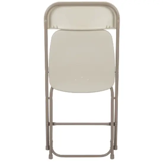 Flash Furniture Hercules&trade; Series Plastic Folding Chair - 10 Pack 650LB Weight Capacity image {9}