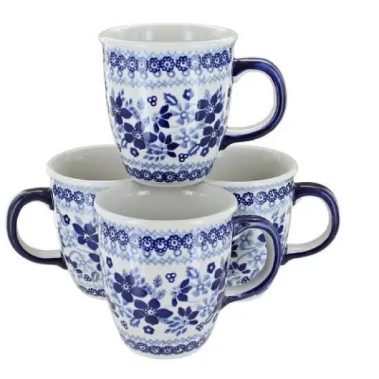Blue Rose Polish Pottery K081 Manufaktura Mug Set image {26}