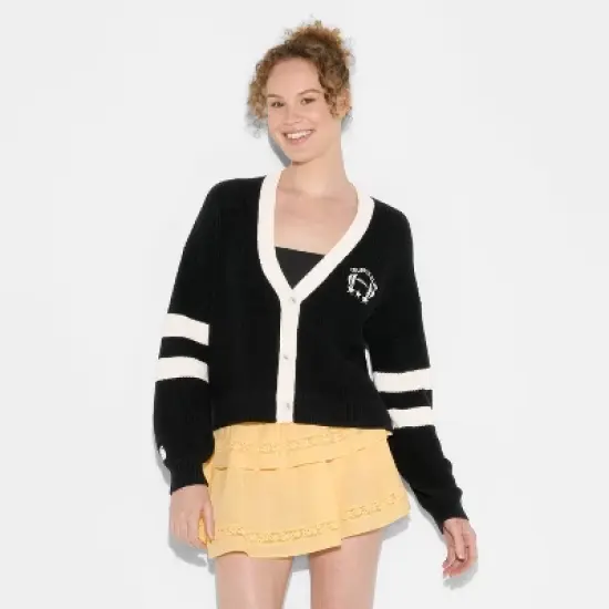 Women's Game Day V-Neck Button-Front Cardigan - Wild Fable&trade; image {1}