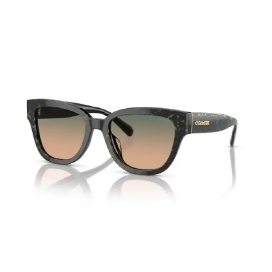 Coach HC8379U 54mm Female Butterfly Sunglasses image {7}