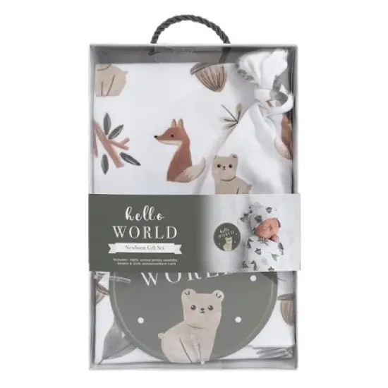 Living Textiles Hello World Gift Set image {1}