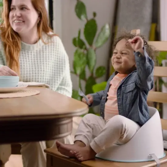 Ingenuity Simplicity Toddler Booster Seat - Blue/Teal image {5}