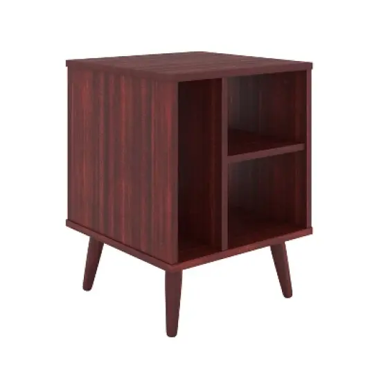 Warson Mid-Century Cubby Style Nightstand - Boyd Sleep Eco Dream image {5}