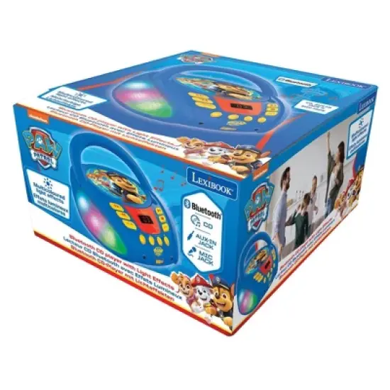 PAW Patrol Bluetooth CD Player image {2}