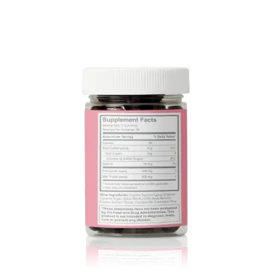 Frida Mom Postpartum Gummies for Lactation - 60ct image {1}