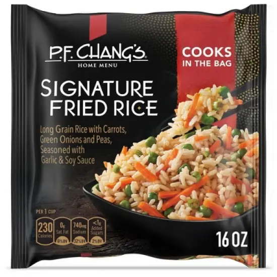 P.F Chang's Frozen Signature Fried Rice Steam Bag - 16oz image {5}
