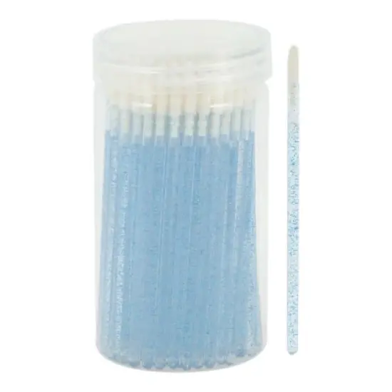 Unique Bargains Disposable Barreled Lip Brush 100 Pcs image {6}
