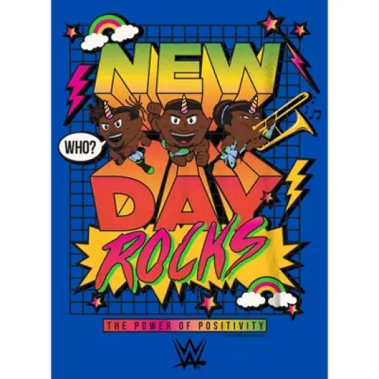 Boy's WWE New Day Rocks T-Shirt image {1}