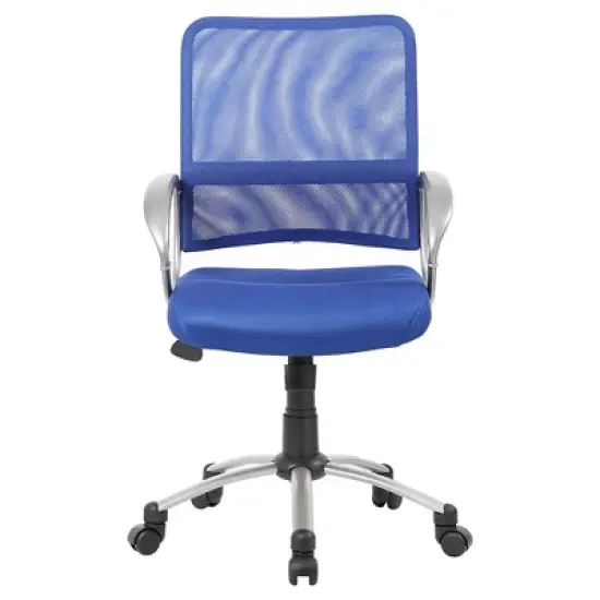 Mesh Swivel Chair - Boss Office Products image {5}