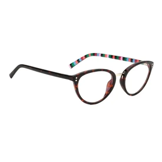 Kate Spade KS Emilia 086 Womens Oval Eyeglasses Havana 52mm image {2}