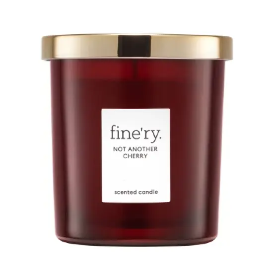 fine'ry. Candles - Not Another Cherry - 7oz image {2}