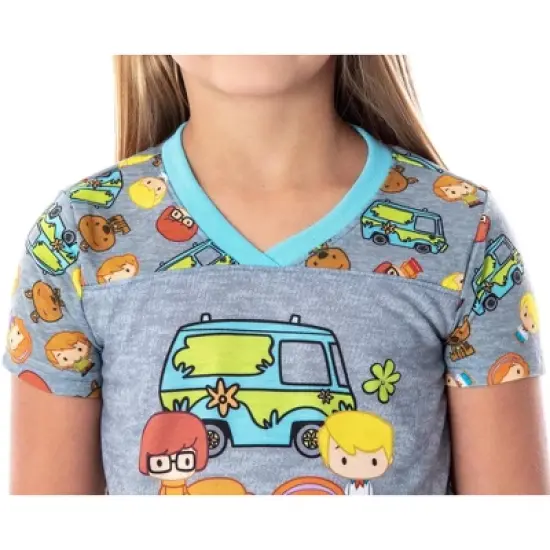 Scooby Doo Girls Pajamas Where Are You? Chibi Figures PJs image {3}
