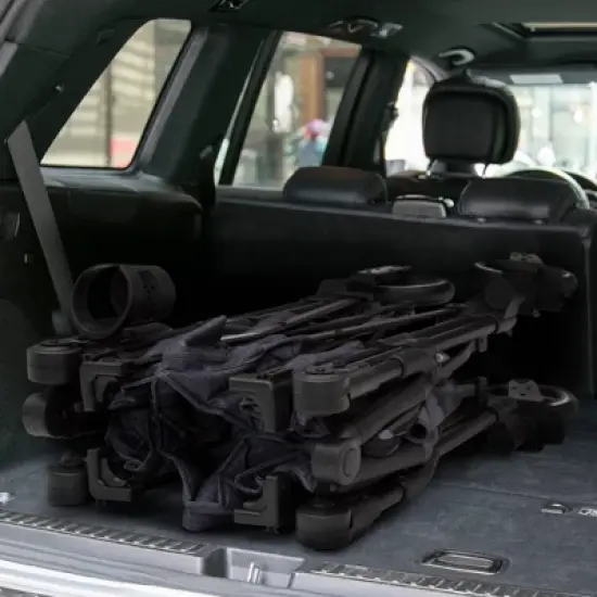 babyGap by Delta Children Deluxe Explorer Wagon Stroller image {5}