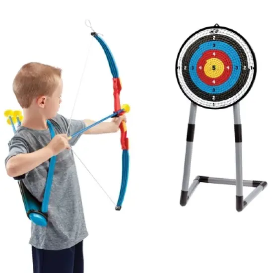 NSG Junior Archery Game Set with Target image {2}