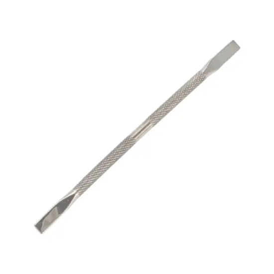 Unique Bargains Multi-function Cuticle Pusher 4.92" Length Silver Tone 1 Pc image {6}