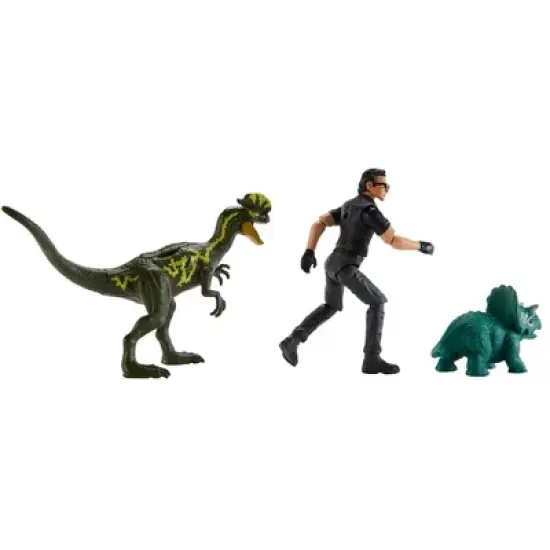 Jurassic Park Dr. Ian Malcolm Glider Escape Pack (Target Exclusive) image {3}