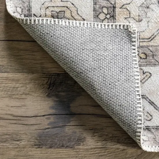 nuLOOM Autumn Vintage Machine Washable Area Rug image {6}