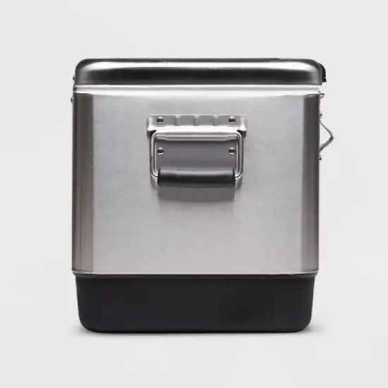 Igloo Legacy 54qt Stainless Steel Cooler image {3}