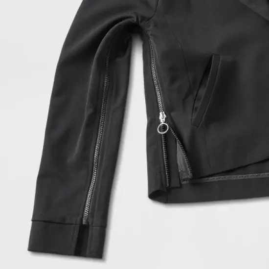 Women's Adaptive Seated Fit Side Opening Blazer Jacket - A New Day&trade; image {2}