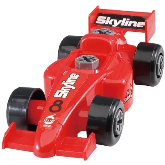 Link Ready! Set! Play! Take-A Part Carrier Tool Box With Racing Car, Lights & Sounds image {2}