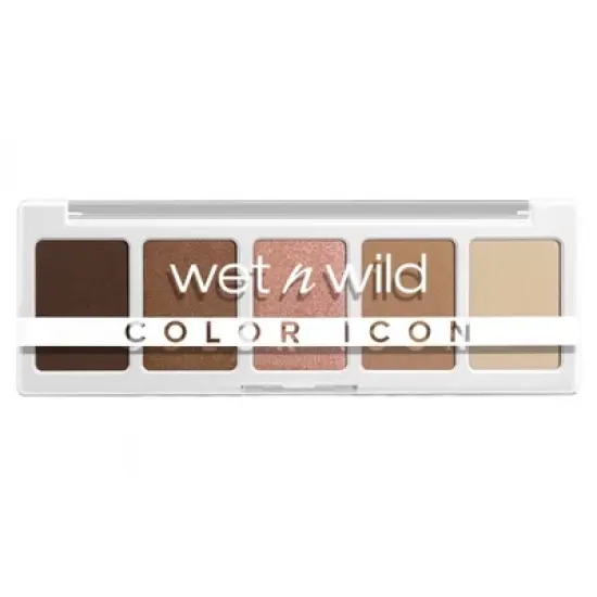 Wet n Wild Color Icon 5-Pan Eyeshadow Palette - 0.21oz image {9}
