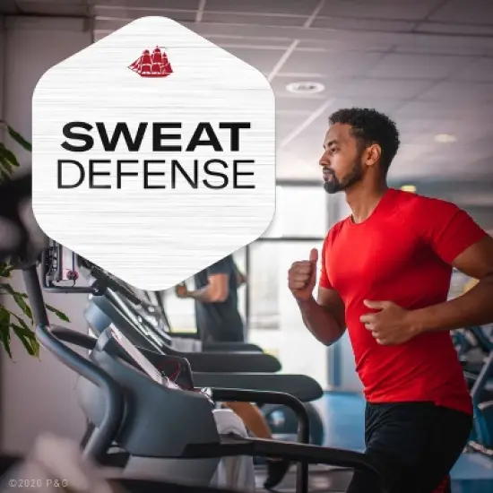 Old Spice Hardest Working Collection Sweat Defense Stronger Swagger Solid Antiperspirant & Deodorant - 2.6oz image {7}
