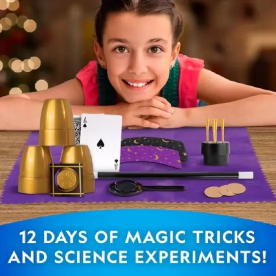 National Geographic 12 Days of Magic: Science Kits with Activity Guide for Creative Thinking image {2}